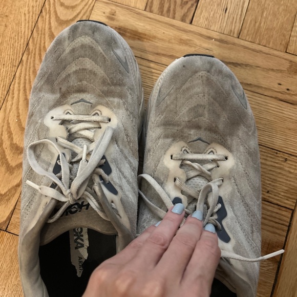 Hoka One One M Arahi 6 Shoes Mens Size 11.5 D Gray Running Cushioned - Picture 3 of 10